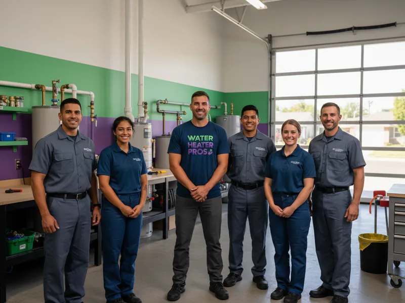 Water Heater Pros - Water heater repair in Corona near me